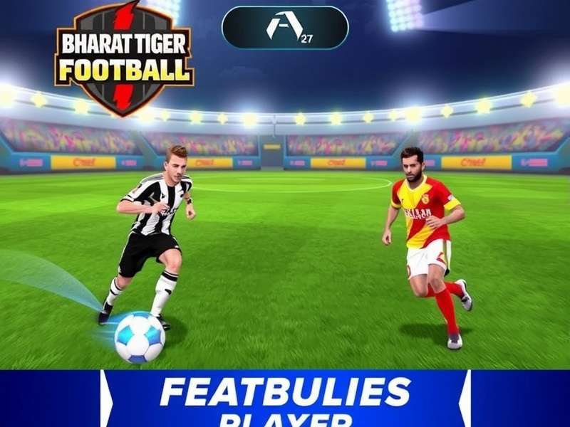 Bharat Tiger Football Champ Gameplay Features