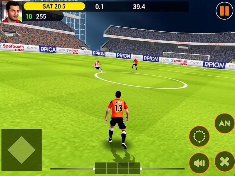 Bharat Tiger Football Champ Multiplayer Mode